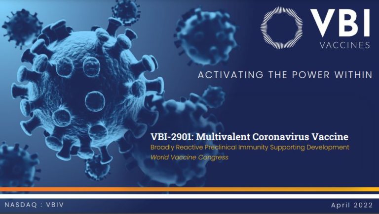 Events And Presentations - VBI Vaccines